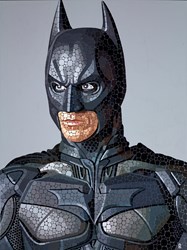 Batman - the dark knight by Paul Normansell - Original sized 24x32 inches. Available from Whitewall Galleries